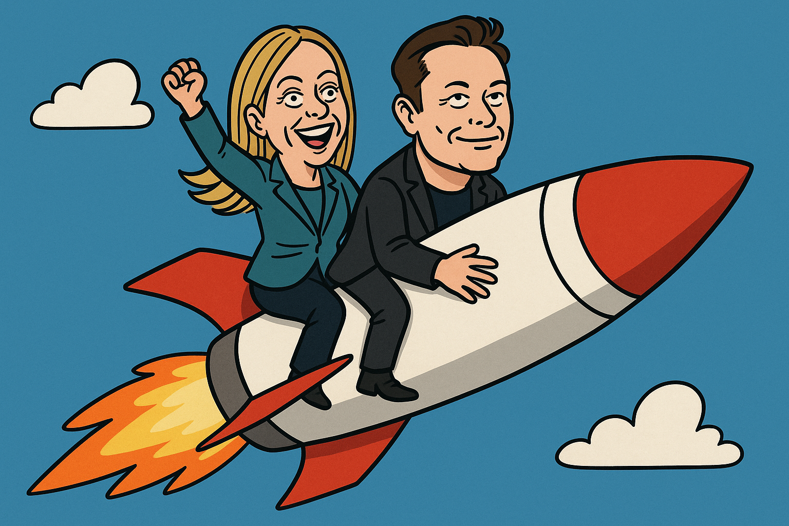 Le politiche spaziali del Governo Meloni, fra Musk, Europa e sovranità nazionale 